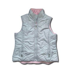 Reversible Grey and Pink Vest